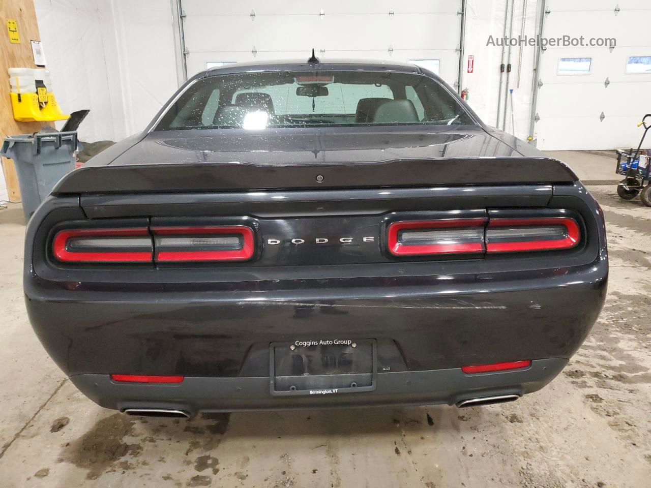 2017 Dodge Challenger Gt Charcoal vin: 2C3CDZGG3HH551088