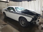 2017 Dodge Challenger Gt White vin: 2C3CDZGG3HH584950