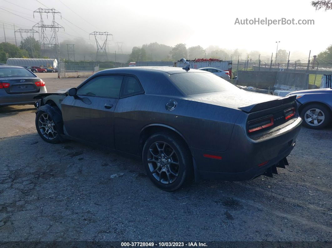 2017 Dodge Challenger Gt Серый vin: 2C3CDZGG3HH611855