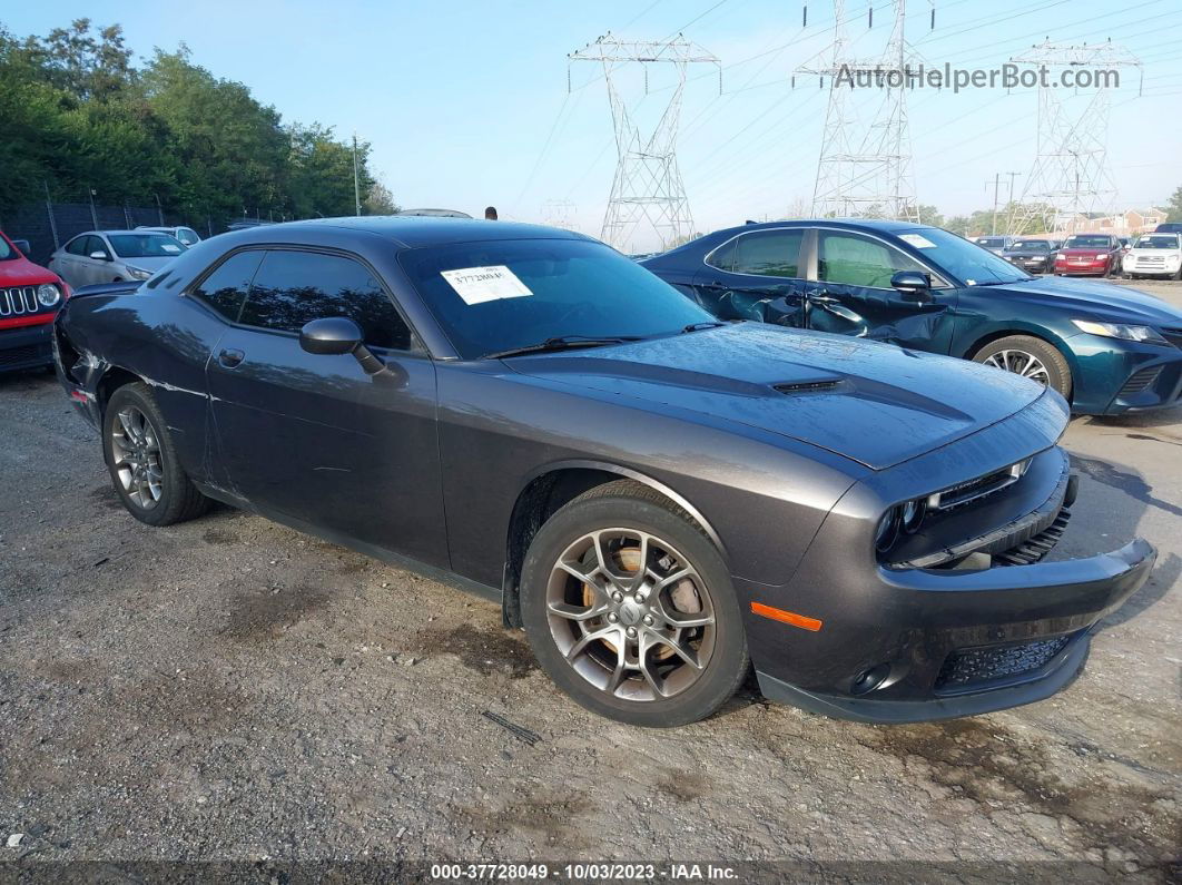 2017 Dodge Challenger Gt Серый vin: 2C3CDZGG3HH611855