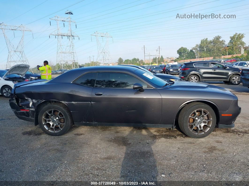 2017 Dodge Challenger Gt Серый vin: 2C3CDZGG3HH611855