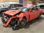 2018 Dodge Challenger Gt Orange vin: 2C3CDZGG3JH144541