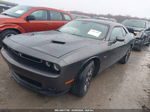 2018 Dodge Challenger Gt Awd Gray vin: 2C3CDZGG3JH155636