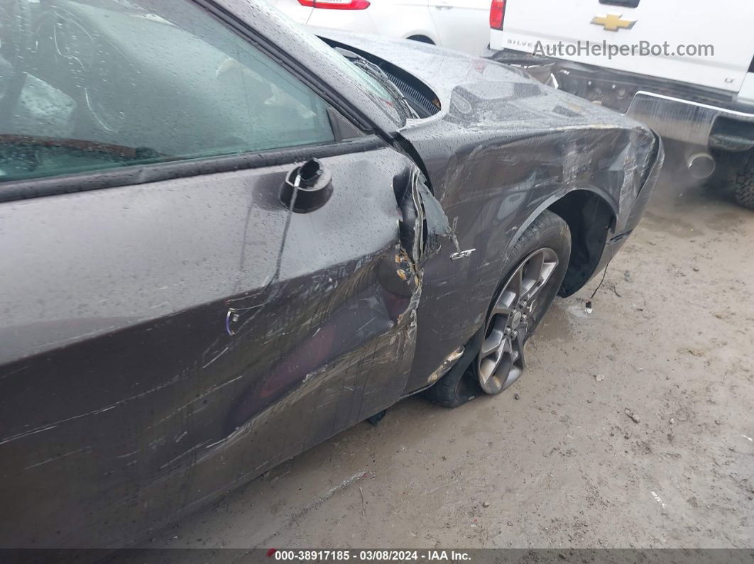 2018 Dodge Challenger Gt Awd Gray vin: 2C3CDZGG3JH155636