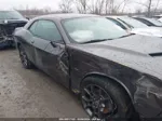 2018 Dodge Challenger Gt Awd Gray vin: 2C3CDZGG3JH155636