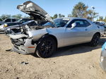 2022 Dodge Challenger Sxt Silver vin: 2C3CDZGG3NH144884