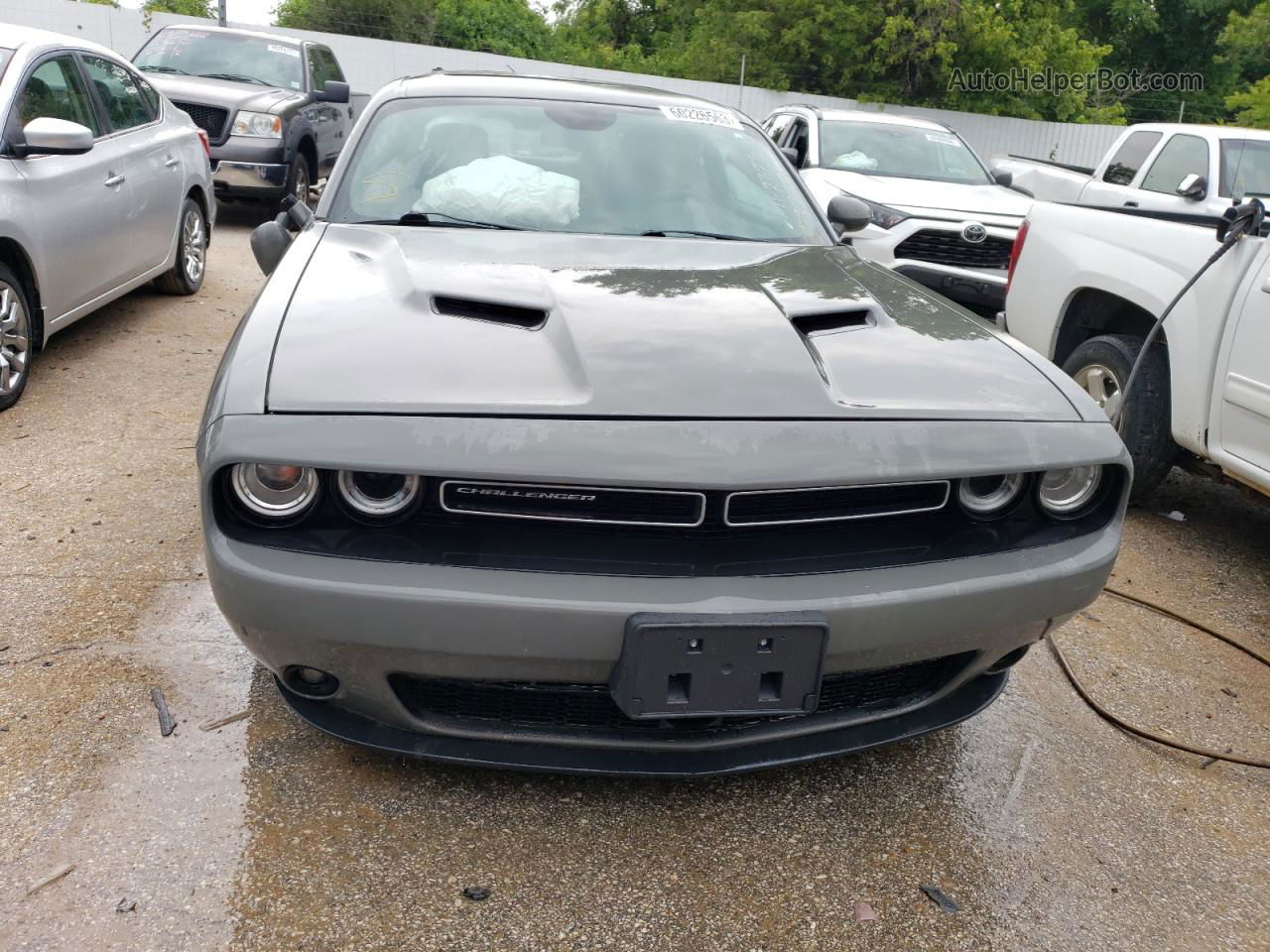 2017 Dodge Challenger Gt Gray vin: 2C3CDZGG4HH555800