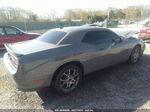 2017 Dodge Challenger Gt Gray vin: 2C3CDZGG4HH601710