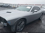 2018 Dodge Challenger Gt Awd Silver vin: 2C3CDZGG4JH172638