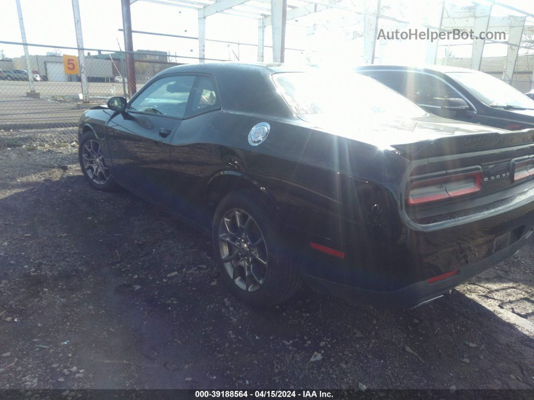 2017 Dodge Challenger Gt Black vin: 2C3CDZGG5HH555630