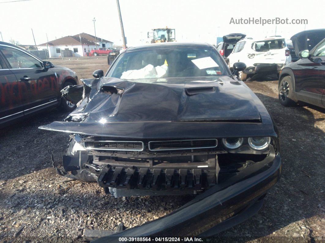 2017 Dodge Challenger Gt Black vin: 2C3CDZGG5HH555630