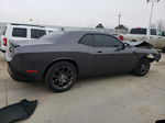 2018 Dodge Challenger Gt Gray vin: 2C3CDZGG5JH256838