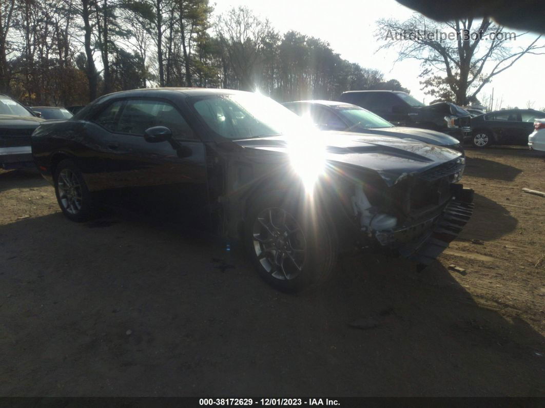 2017 Dodge Challenger Gt Black vin: 2C3CDZGG6HH551084