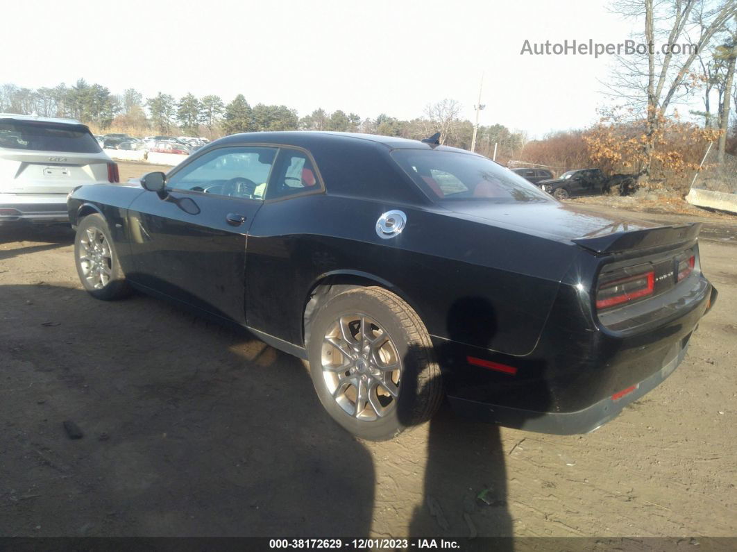 2017 Dodge Challenger Gt Black vin: 2C3CDZGG6HH551084