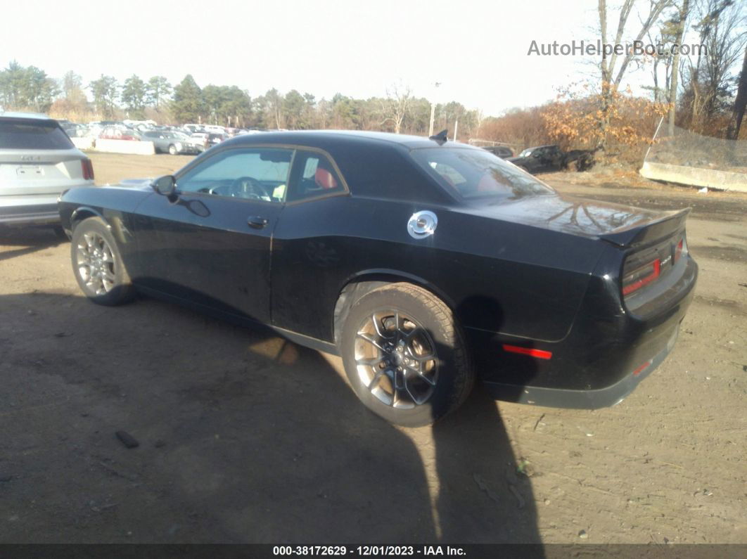 2017 Dodge Challenger Gt Black vin: 2C3CDZGG6HH551084