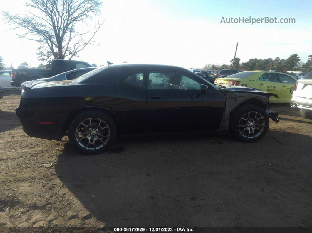 2017 Dodge Challenger Gt Black vin: 2C3CDZGG6HH551084