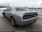 2017 Dodge Challenger Gt Silver vin: 2C3CDZGG6HH619903