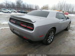 2017 Dodge Challenger Gt Silver vin: 2C3CDZGG6HH619903