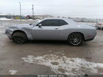 2017 Dodge Challenger Gt Silver vin: 2C3CDZGG6HH619903