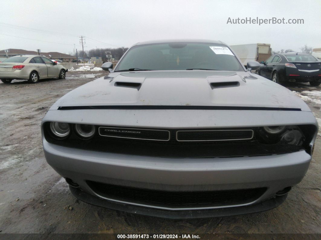 2017 Dodge Challenger Gt Silver vin: 2C3CDZGG6HH619903