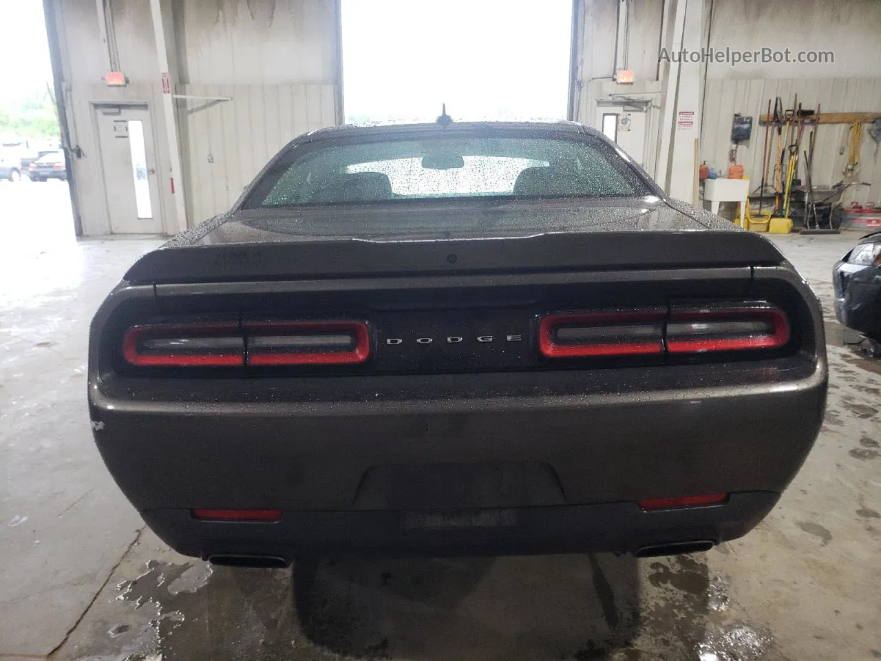 2017 Dodge Challenger Gt Gray vin: 2C3CDZGG6HH641089