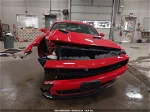 2018 Dodge Challenger Gt Awd Red vin: 2C3CDZGG6JH146753