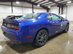 2018 Dodge Challenger Gt Blue vin: 2C3CDZGG6JH178957