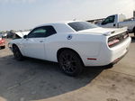 2018 Dodge Challenger Gt White vin: 2C3CDZGG7JH257540