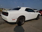 2018 Dodge Challenger Gt White vin: 2C3CDZGG7JH257540