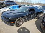 2018 Dodge Challenger Gt Black vin: 2C3CDZGG7JH322841