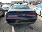 2018 Dodge Challenger Gt Black vin: 2C3CDZGG7JH322841