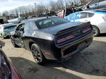 2018 Dodge Challenger Gt Black vin: 2C3CDZGG7JH322841