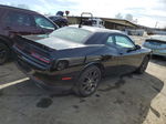 2018 Dodge Challenger Gt Black vin: 2C3CDZGG7JH322841