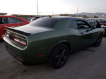 2022 Dodge Challenger Sxt Green vin: 2C3CDZGG7NH188810