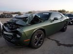 2022 Dodge Challenger Sxt Green vin: 2C3CDZGG7NH188810