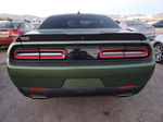 2022 Dodge Challenger Sxt Green vin: 2C3CDZGG7NH188810