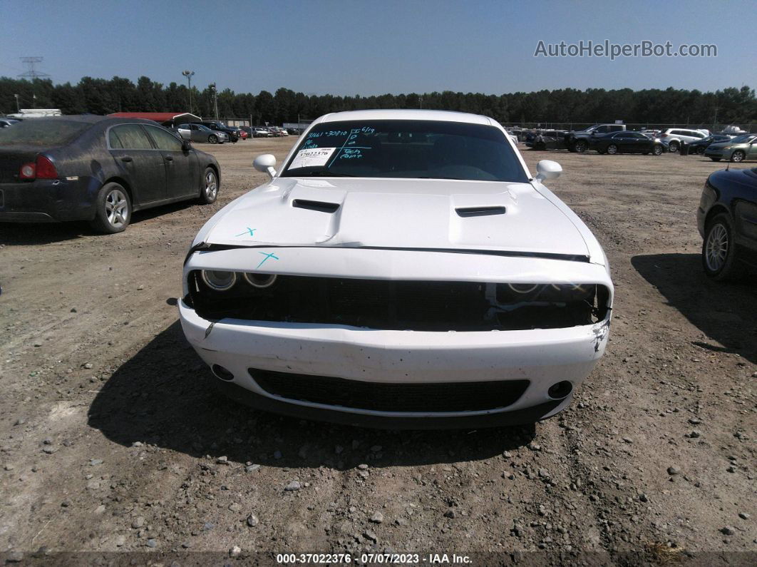 2017 Dodge Challenger Gt White vin: 2C3CDZGG8HH663935