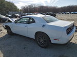 2018 Dodge Challenger Gt White vin: 2C3CDZGG8JH322895