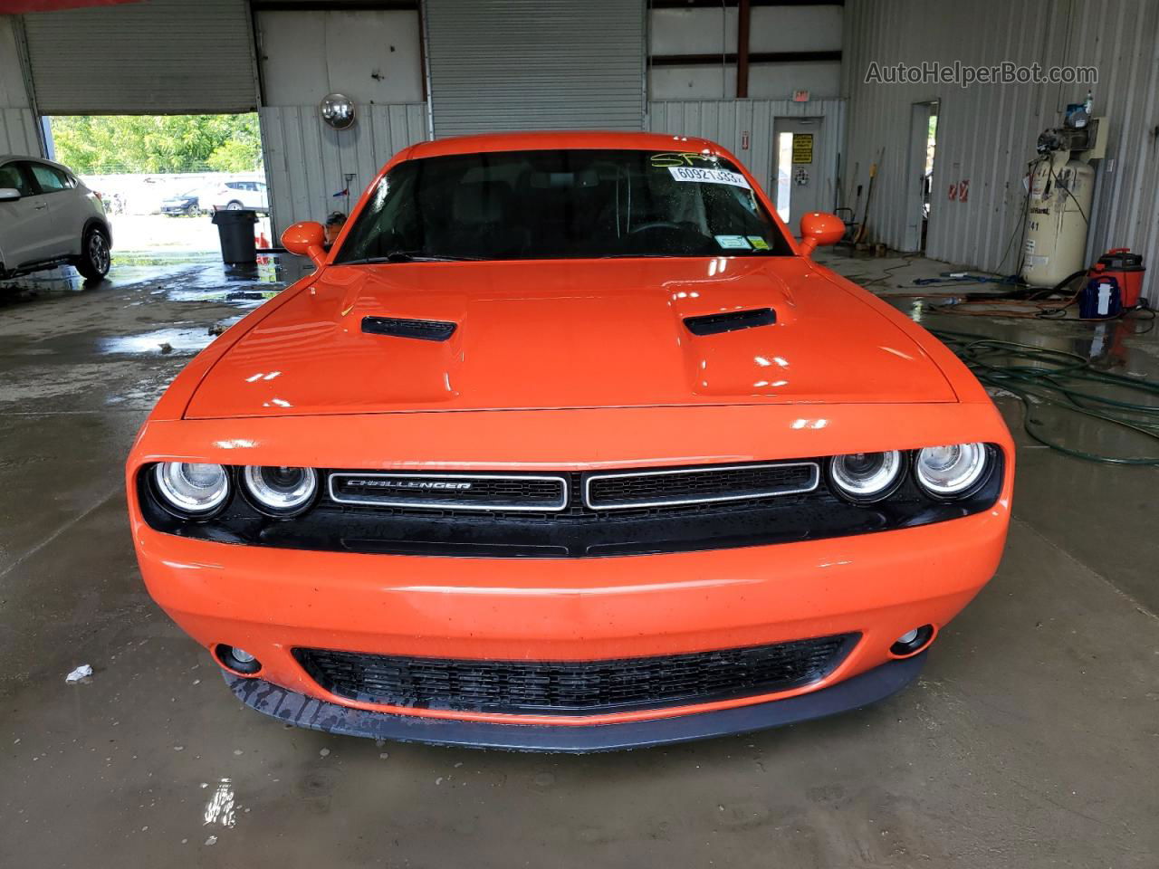 2017 Dodge Challenger Gt Оранжевый vin: 2C3CDZGG9HH560698