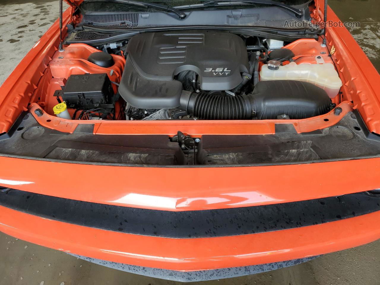 2017 Dodge Challenger Gt Orange vin: 2C3CDZGG9HH560698