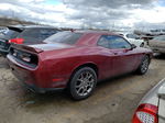 2017 Dodge Challenger Gt Burgundy vin: 2C3CDZGG9HH634072