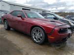 2017 Dodge Challenger Gt Burgundy vin: 2C3CDZGG9HH634072