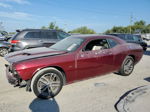 2018 Dodge Challenger Gt Burgundy vin: 2C3CDZGG9JH184347