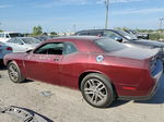 2018 Dodge Challenger Gt Burgundy vin: 2C3CDZGG9JH184347