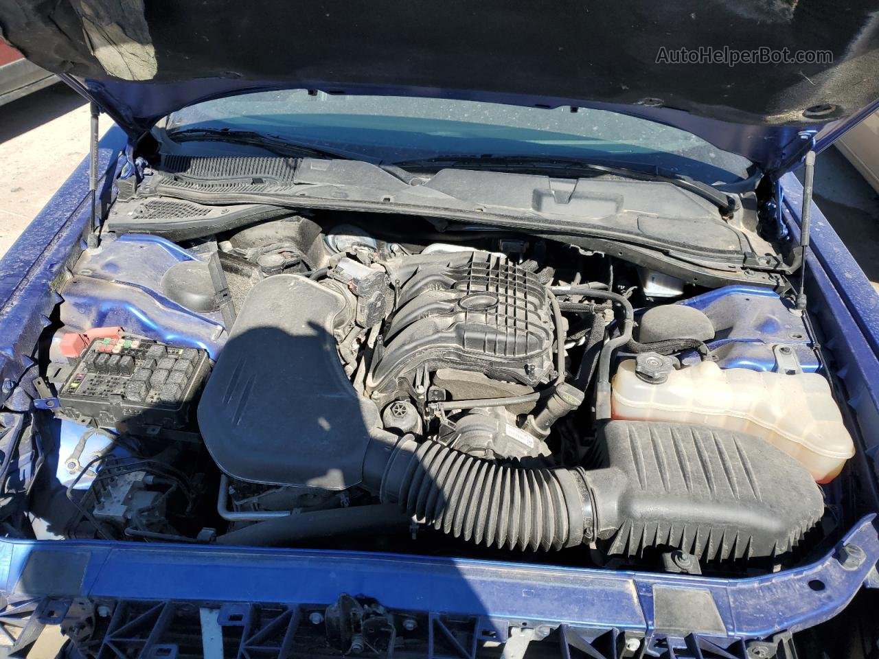 2018 Dodge Challenger Gt Blue vin: 2C3CDZGGXJH328522