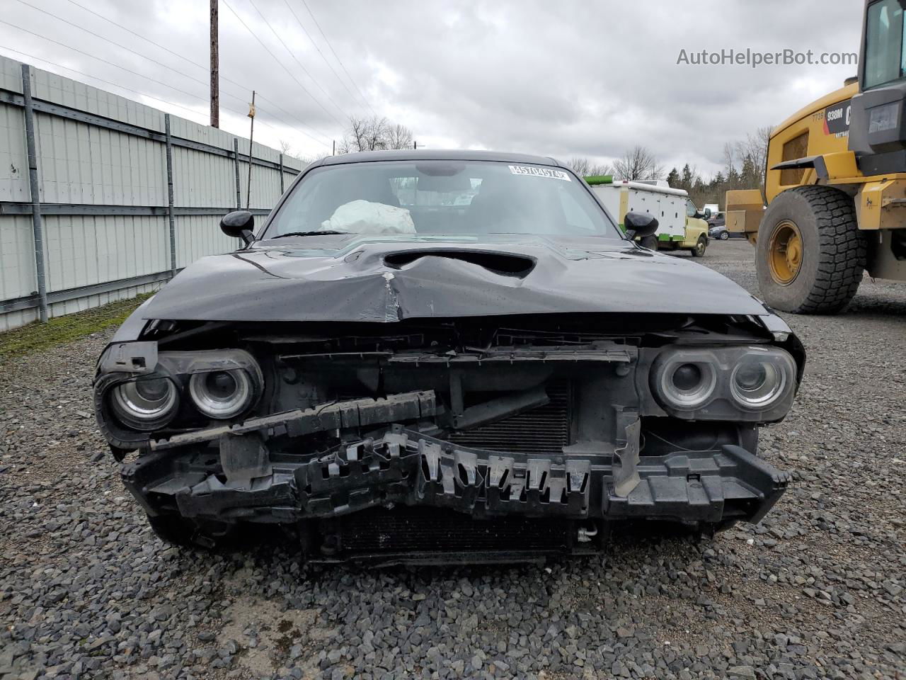 2022 Dodge Challenger Gt Black vin: 2C3CDZJG0NH167984