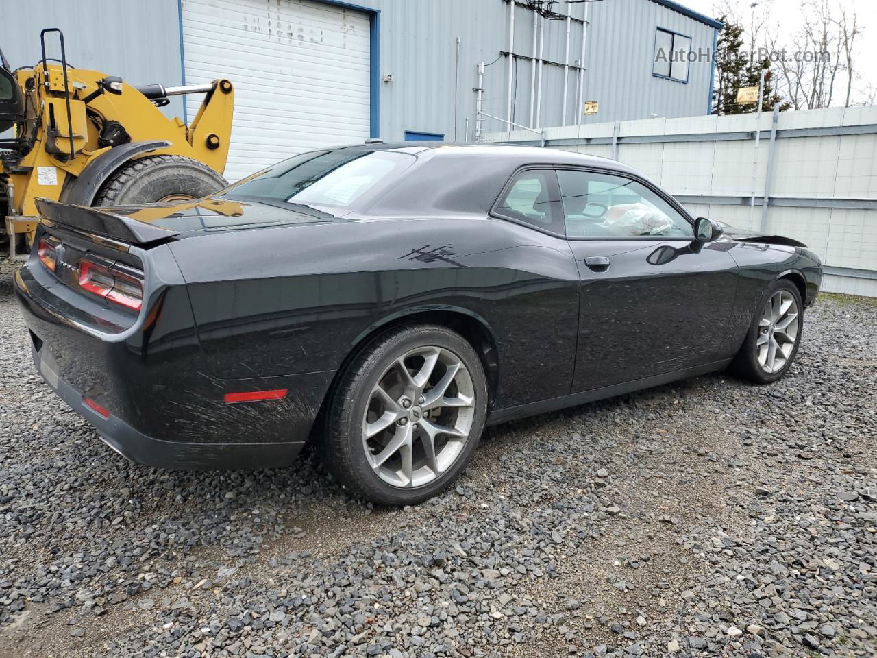 2022 Dodge Challenger Gt Black vin: 2C3CDZJG0NH167984