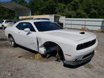 2022 Dodge Challenger Gt White vin: 2C3CDZJG0NH247320