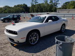 2022 Dodge Challenger Gt White vin: 2C3CDZJG0NH247320