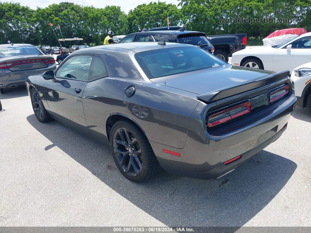 2022 Dodge Challenger Gt Gray vin: 2C3CDZJG0NH263629